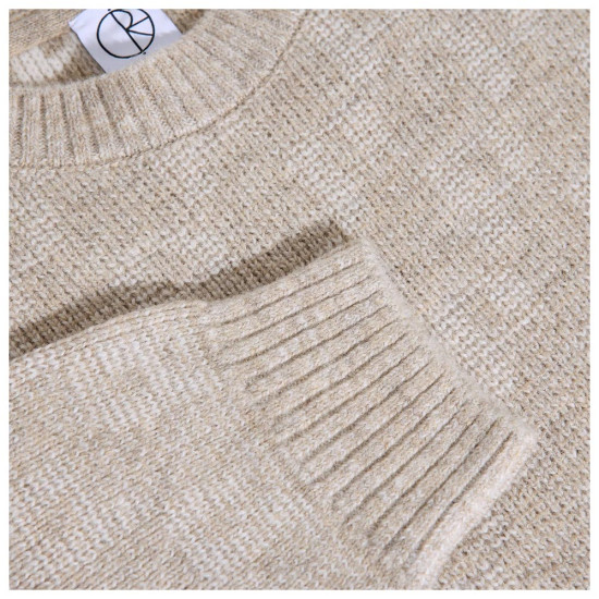Polar Skate Co. Ανδρική πλεκτή μπλούζα George Sweater | P Pattern